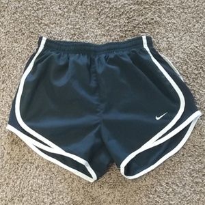 Black Nike Running Shorts